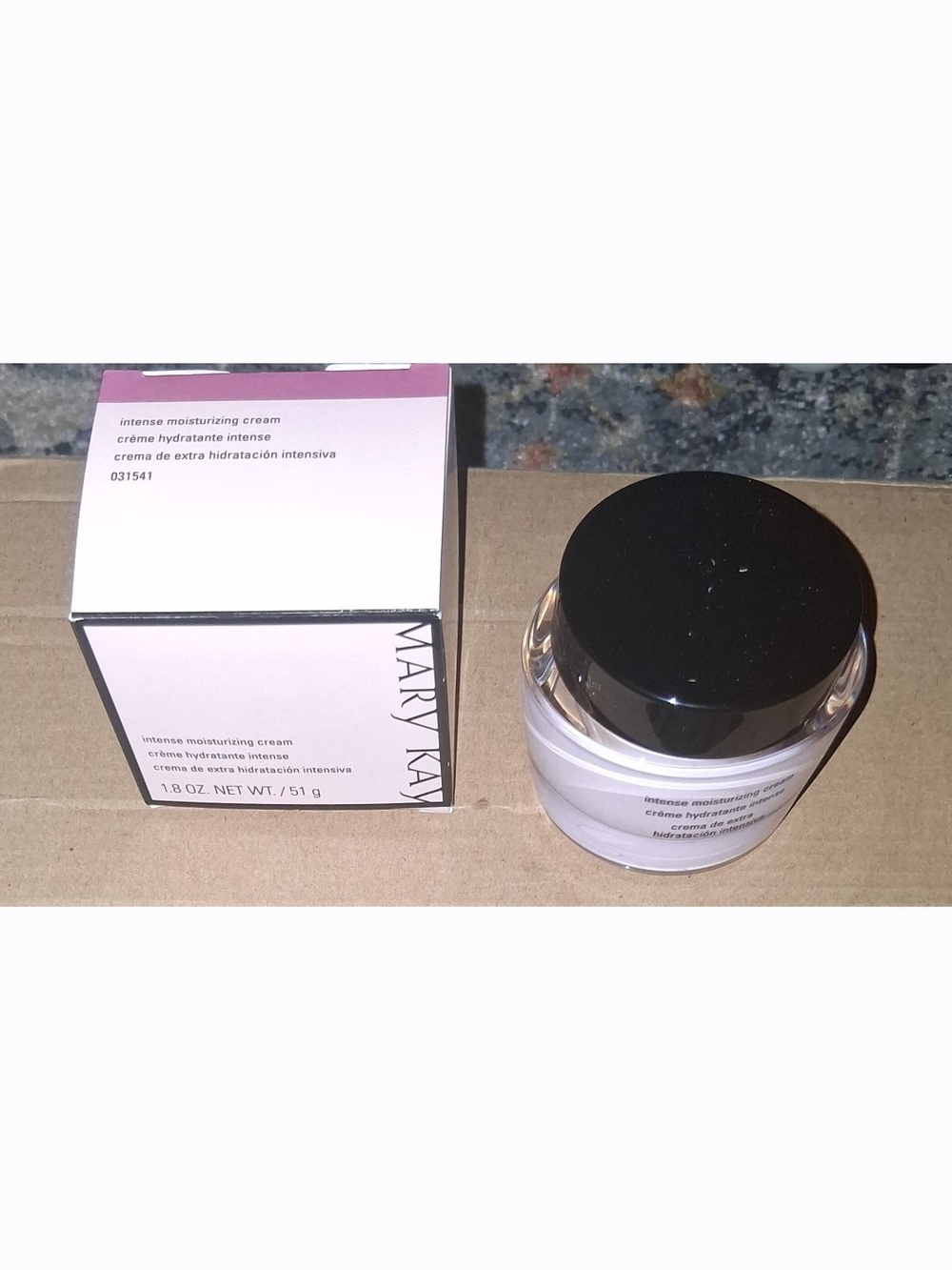Mary Kay Intense Moisturizing Cream - Pink and Black Packaging
